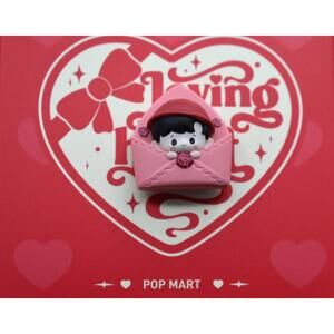 Pop Mart Pop Bean Loving Heart Hacipupu Rose for Charms (A7)